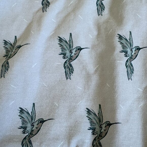 Bajoue 0-12 month  Grow with Me Hummingbird Pants Made in Canada - Picture 3 of 7
